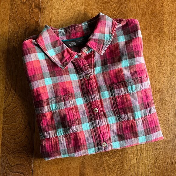 The North Face plaid shirt S - Picture 11 of 11